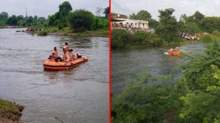 Two people drowned in the flood of Chandrabhaga river