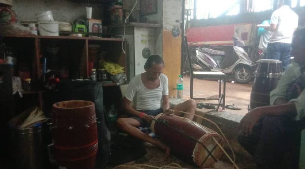 2025 Demand for musical instruments for Ganeshotsav vasai