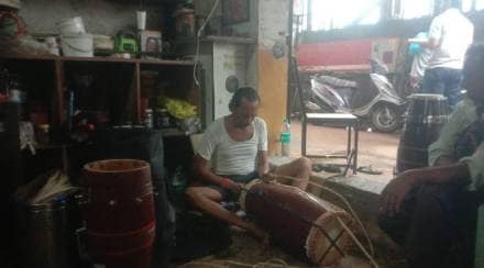 2025 Demand for musical instruments for Ganeshotsav vasai