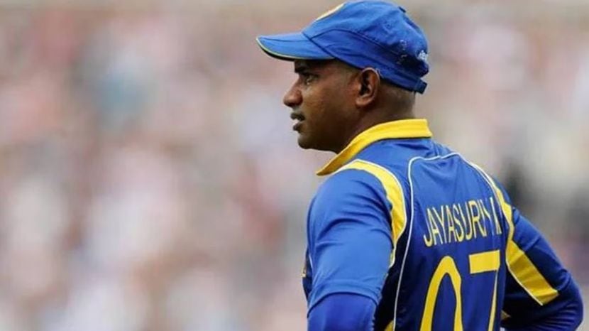 sanath jayasuriya