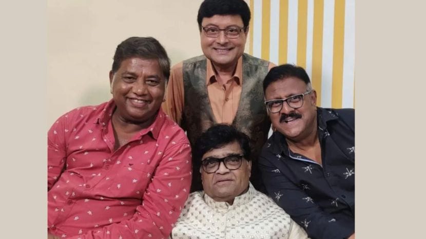 ‘आमच्यासारखे आम्हीच’मध्ये होतो; पण सिनेमातला तो ट्रॅक कट झाला. त्यानंतर ‘नवरा माझा नवसाचा’मध्ये काम केलं. तो सिनेमा आजही हिट आहे. त्याचा दुसरा भागही चांगला चालला. ते खूप उत्साही आणि सकारात्मक आहेत.