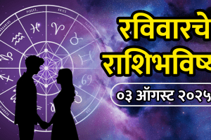 3 august horoscope today aries, taurus, gemini, cancer, leo, virgo, libra, scorpio, sagittarius, capricorn, aquarius, pisces in Marathi today rashibhavishya zodiac signs