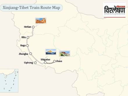 बर्फाळ प्रदेश, ४५०० मीटरची उंची… चीनचा महत्त्वाकांक्षी रेल्वेमार्ग का ठरतोय भारताच्या चिंतेचं कारण