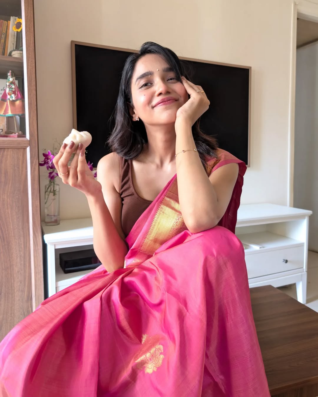 Bhagyashree Limaye Ganeshotsav