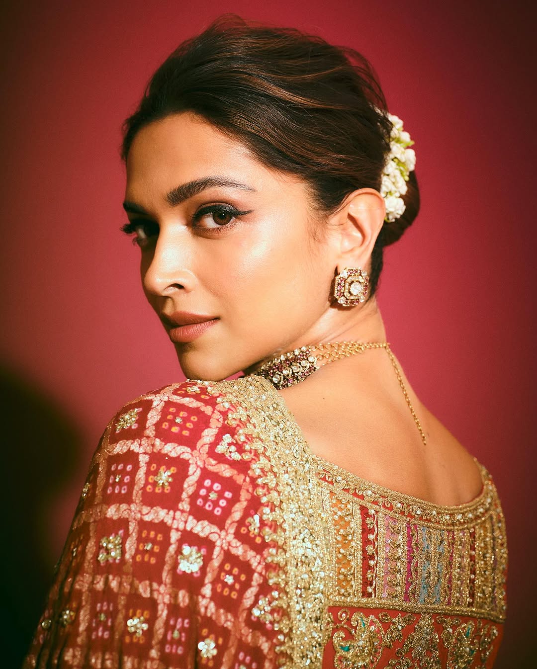 Actress Deepika Padukone