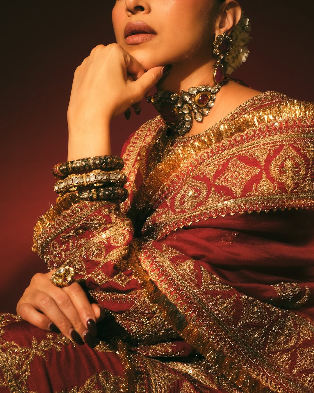 Actress Deepika Padukone