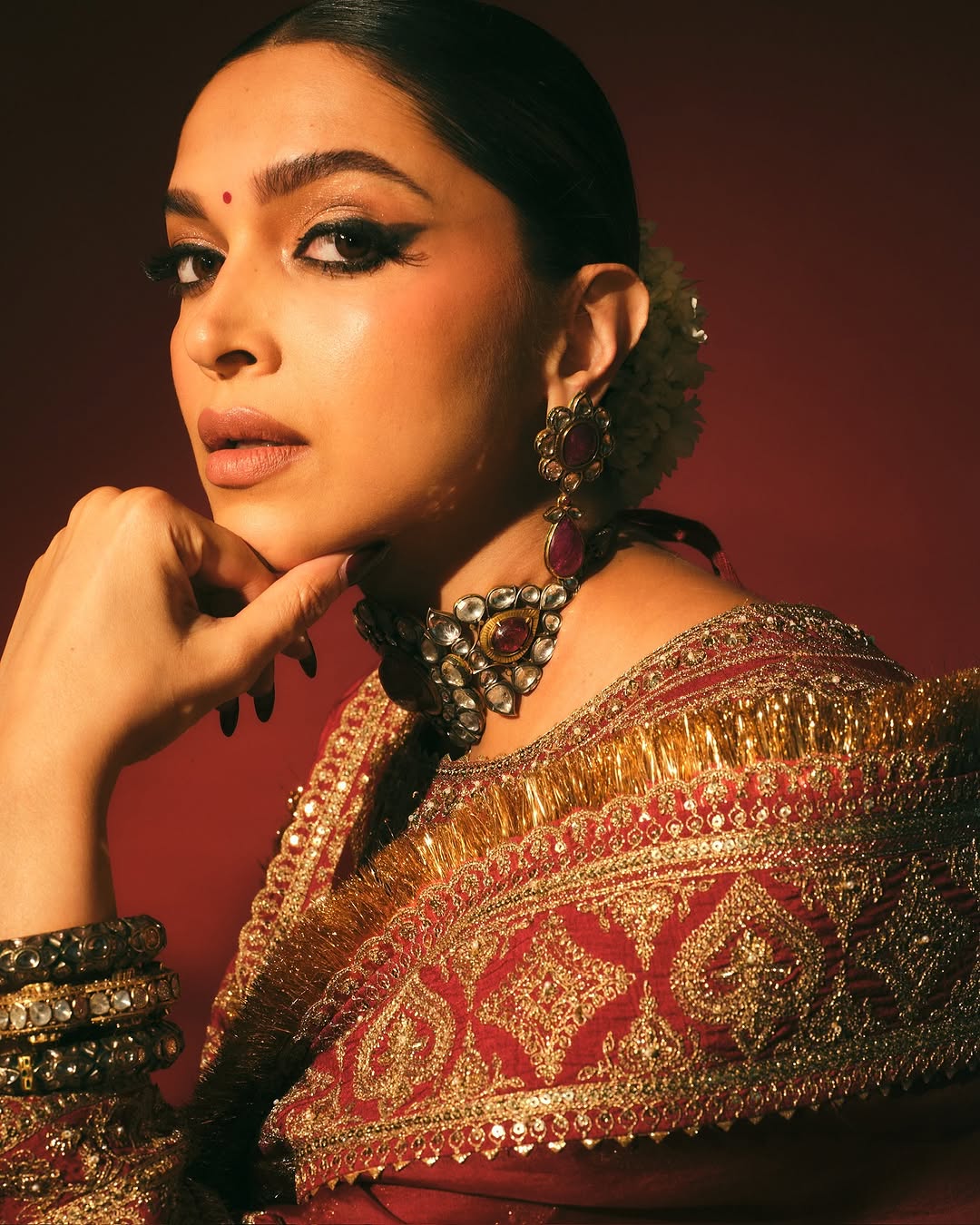 Actress Deepika Padukone
