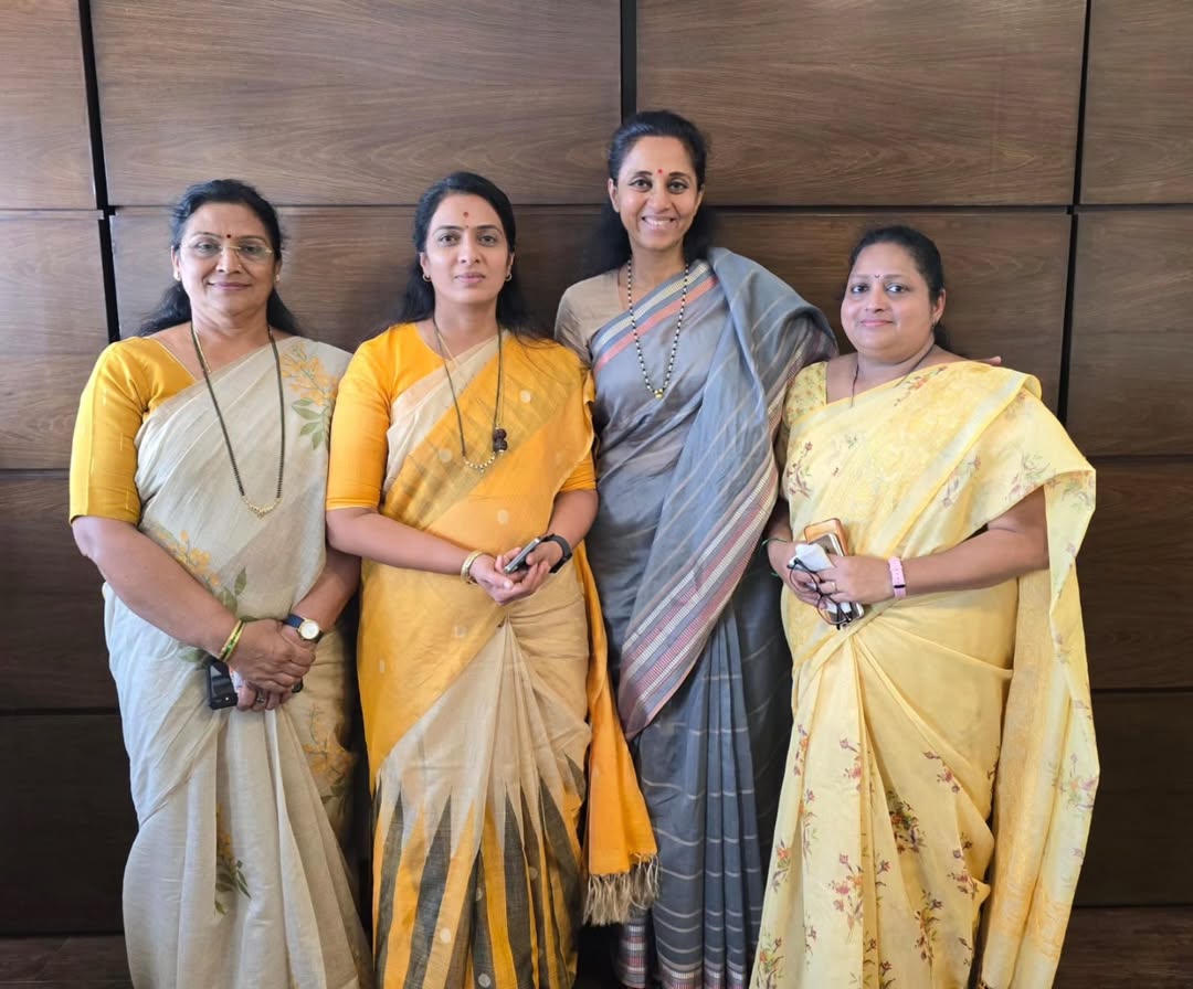 Supriya Sule support Rohini Khadse,