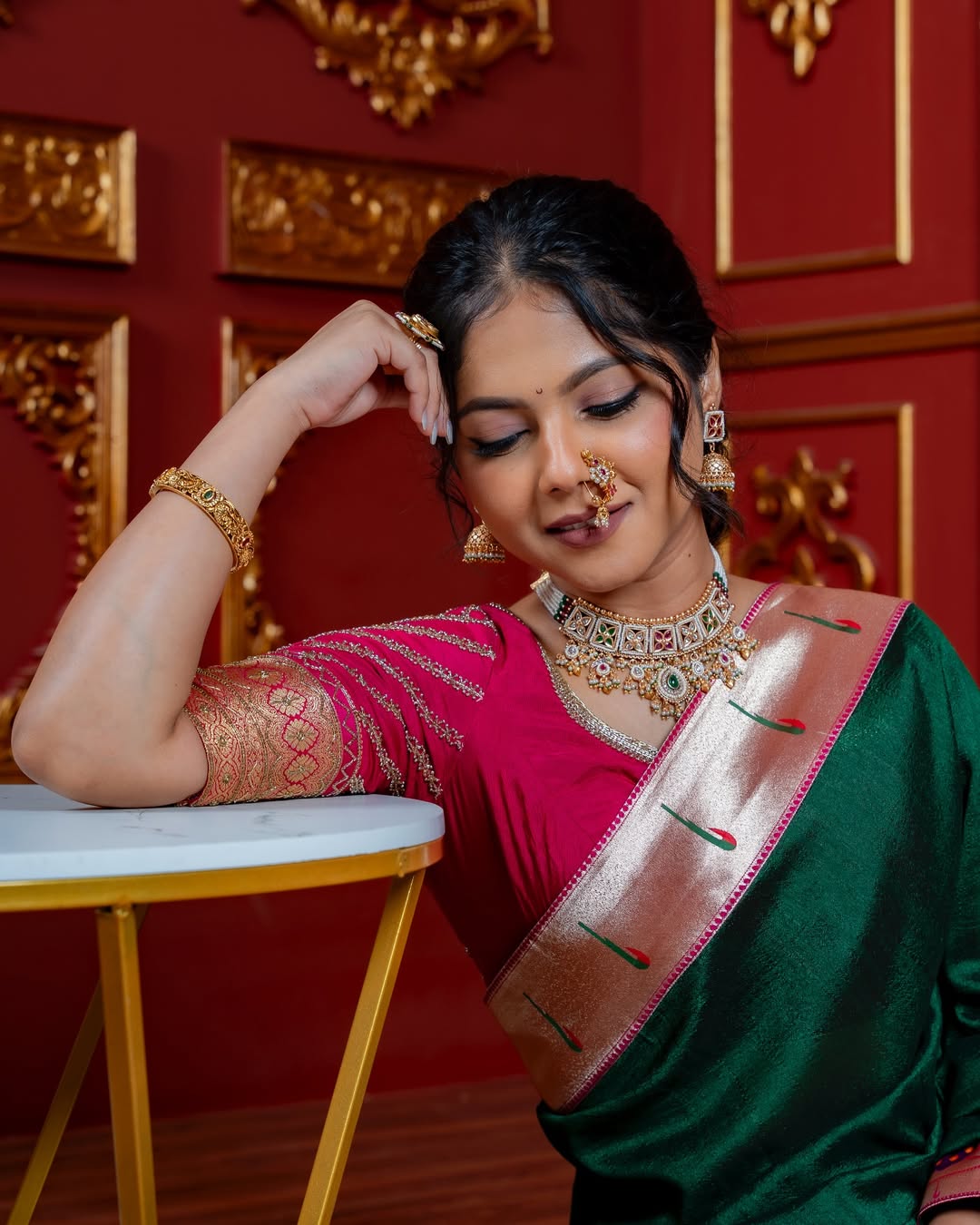 Marathi serial kamali fame actress vijaya babar