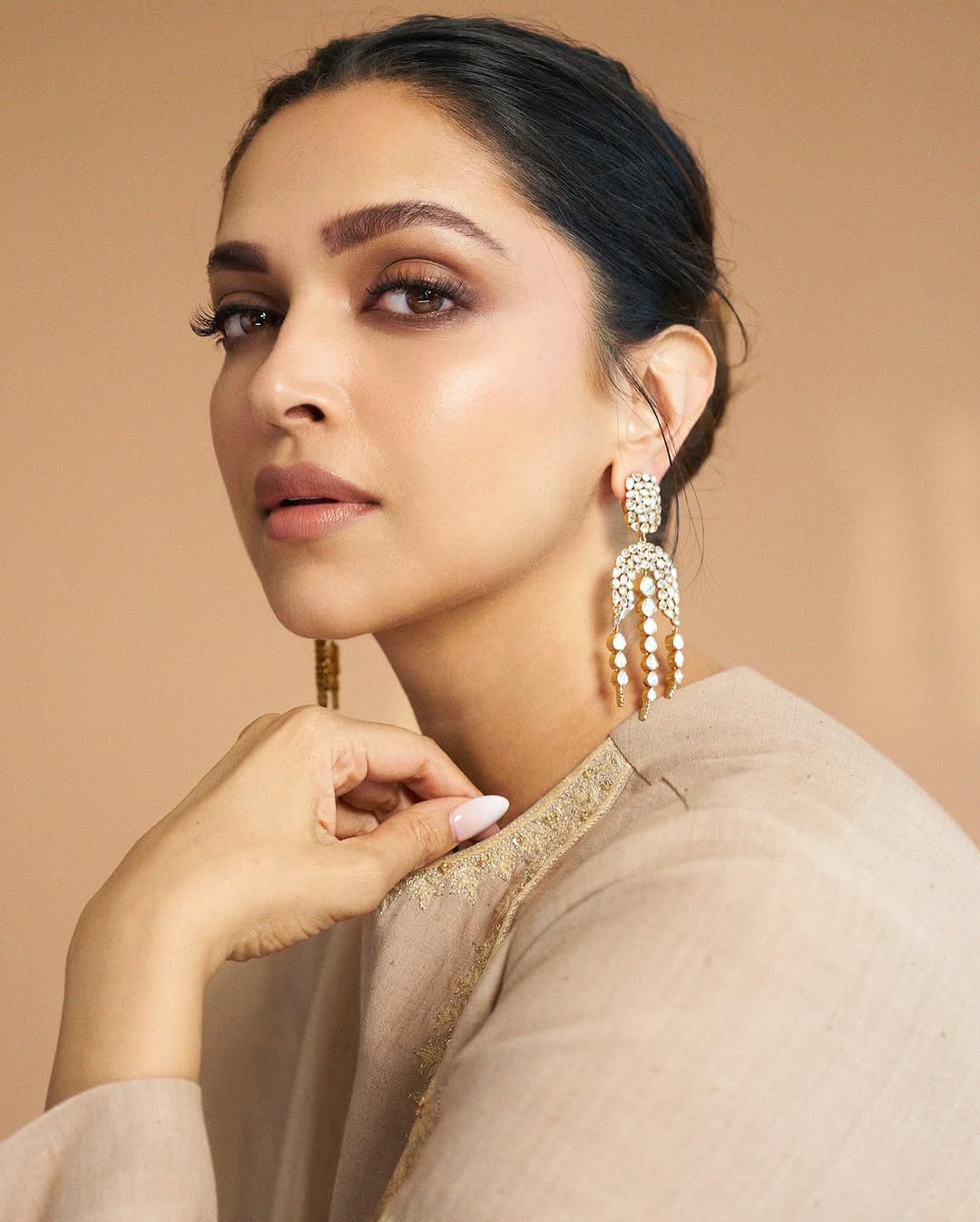 Actress Deepika Padukone