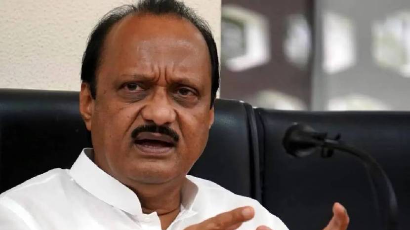 Ajit Pawar Beed Visit