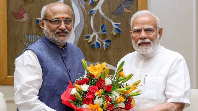 Who is CP Radhakrishnan In Marathi