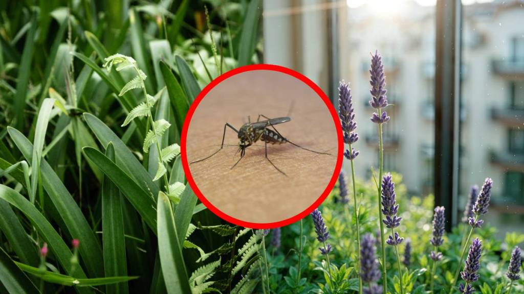 5 plants that naturally repel mosquitoes