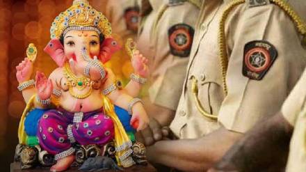 5000 police CCTV and watch towers for the arrival of Ganpati 2025 5000 police CCTV and watch towers for the arrival of Ganpati 2025