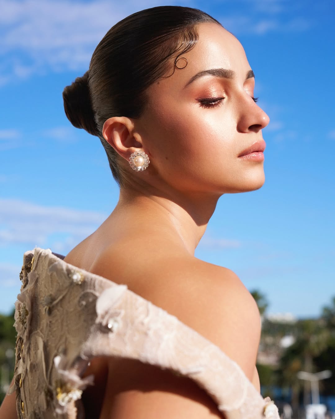 Alia Bhatt no makeup look