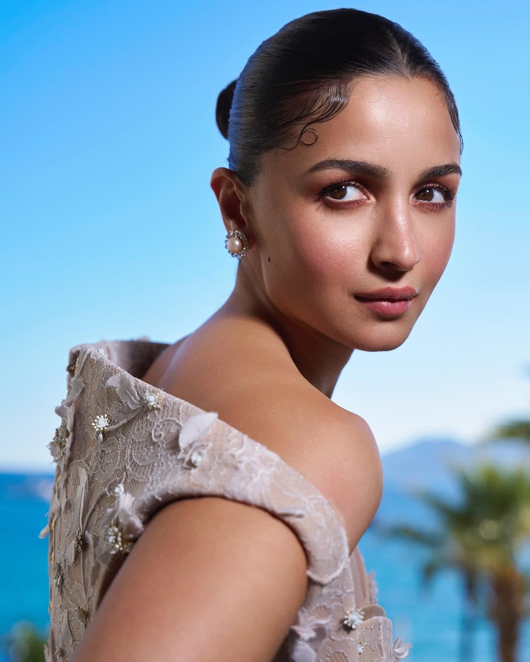 Alia Bhatt no makeup look