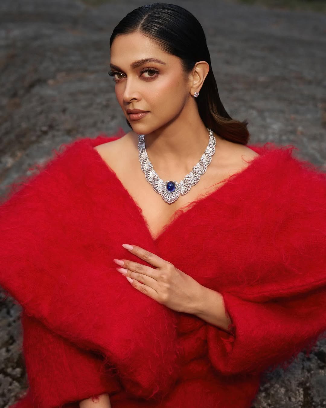 Actress Deepika Padukone