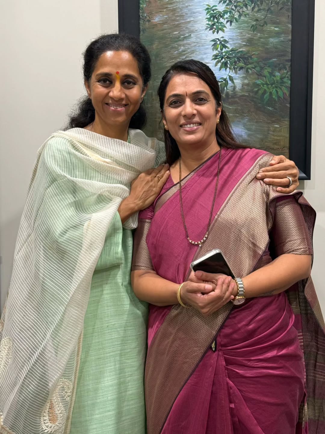 Supriya Sule support Rohini Khadse,