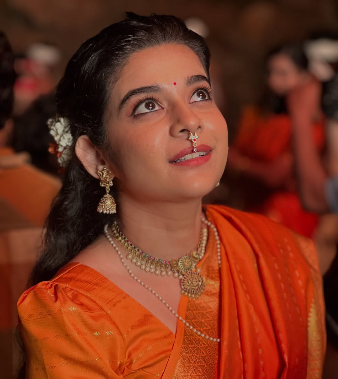 Mithila Palkar traditional look