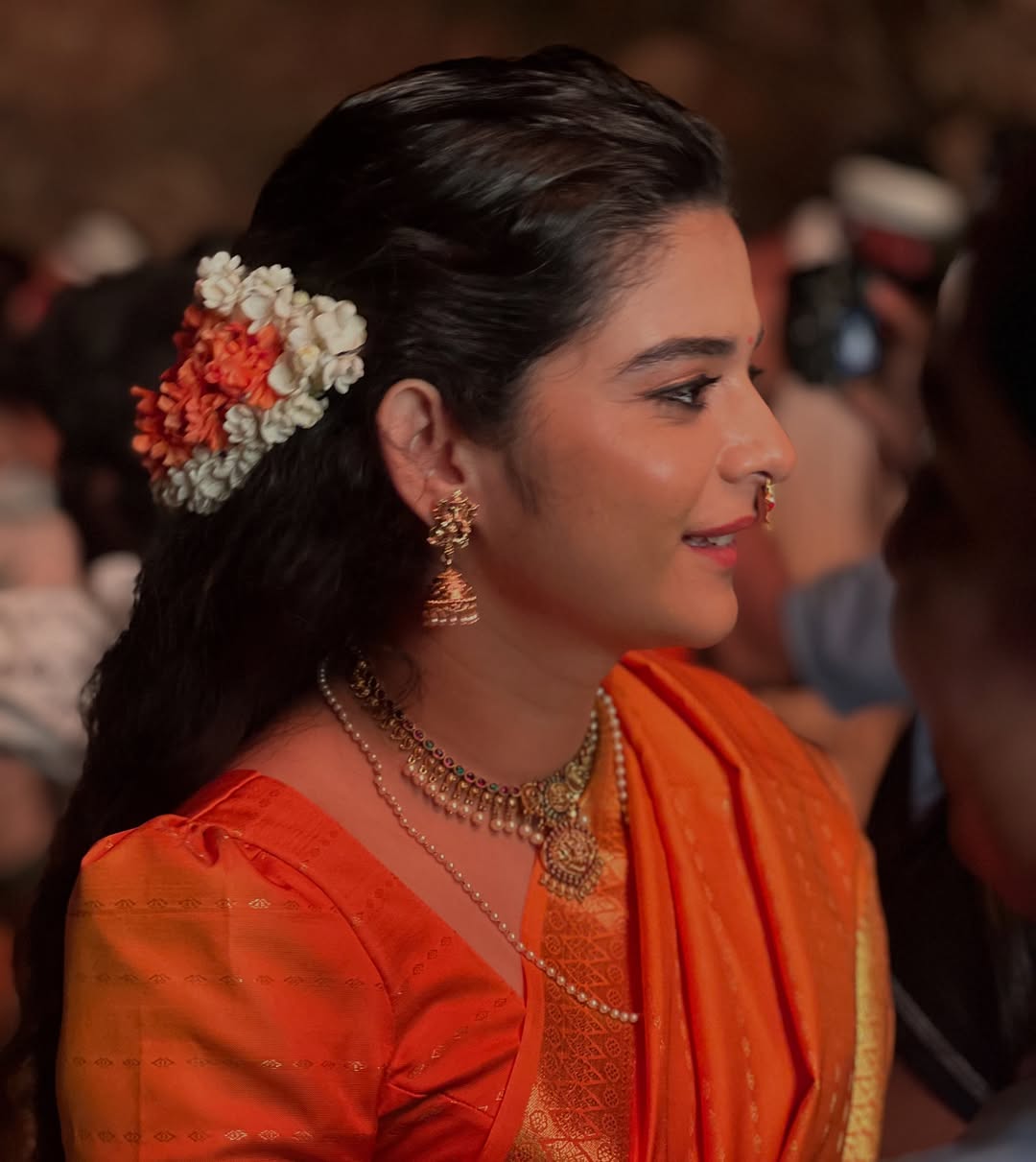 Mithila Palkar traditional look