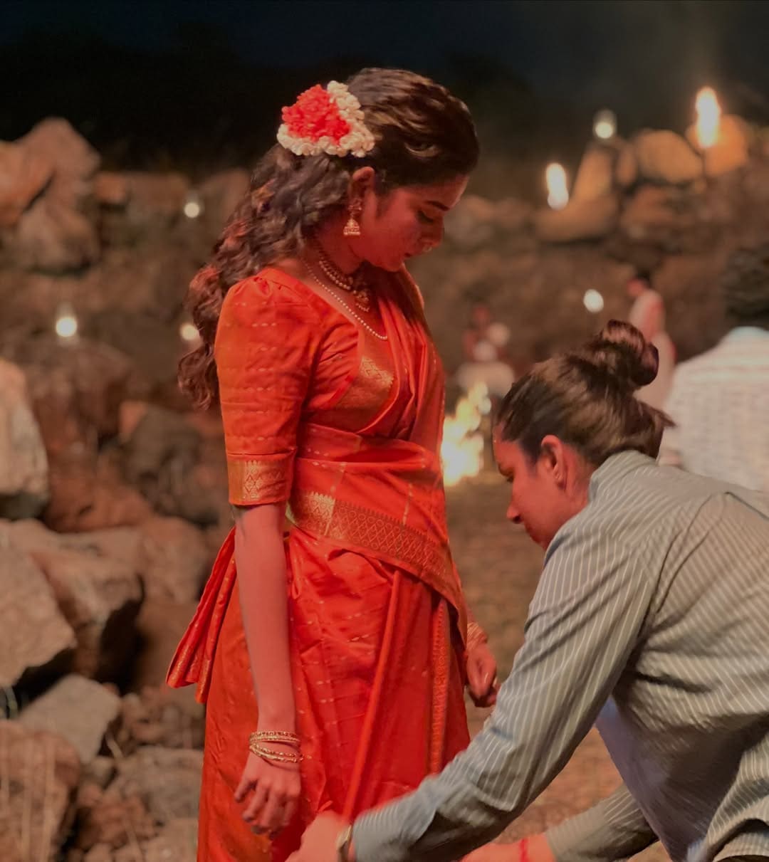 Mithila Palkar traditional look