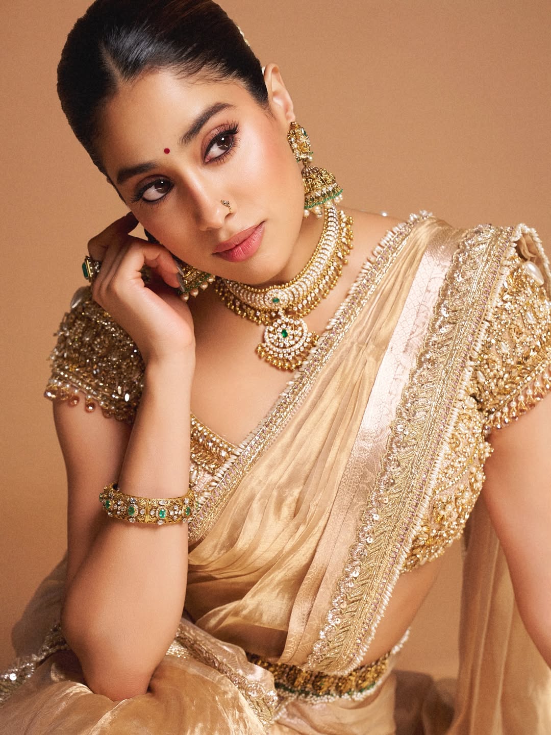 jahnvi kapoor and shreedevi
