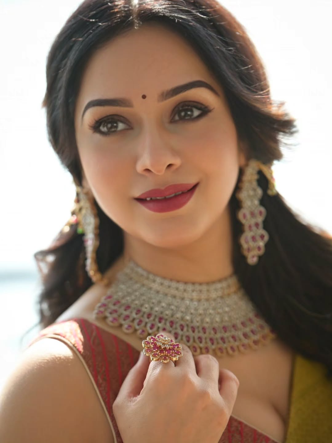  abhijit khandkekar and sukhada khandkekar traditional photoshoot 