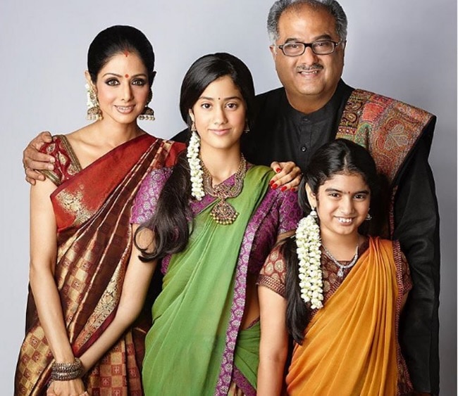 jahnvi kapoor and shreedevi