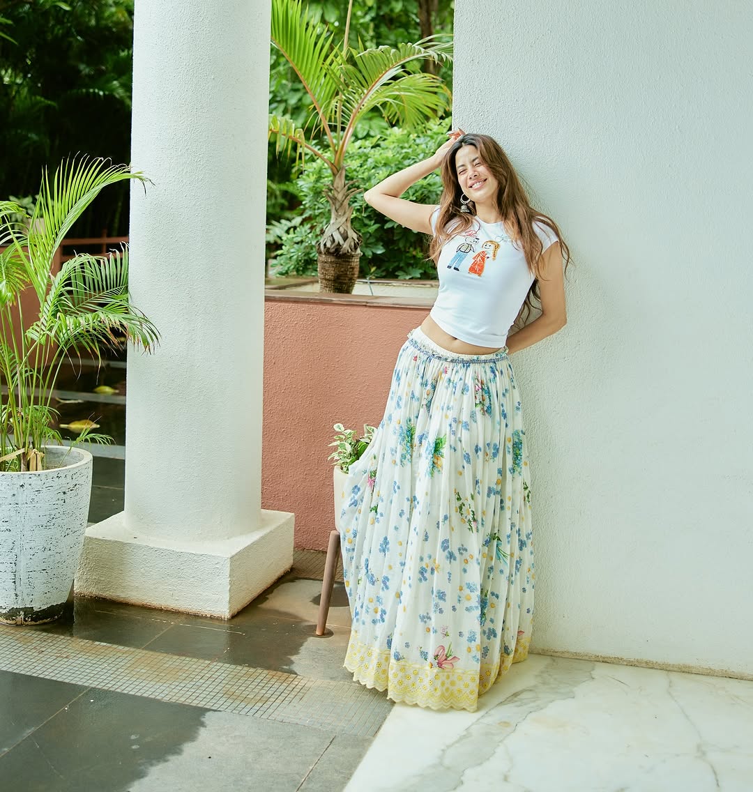 Bollywood actress janhvi kapoor