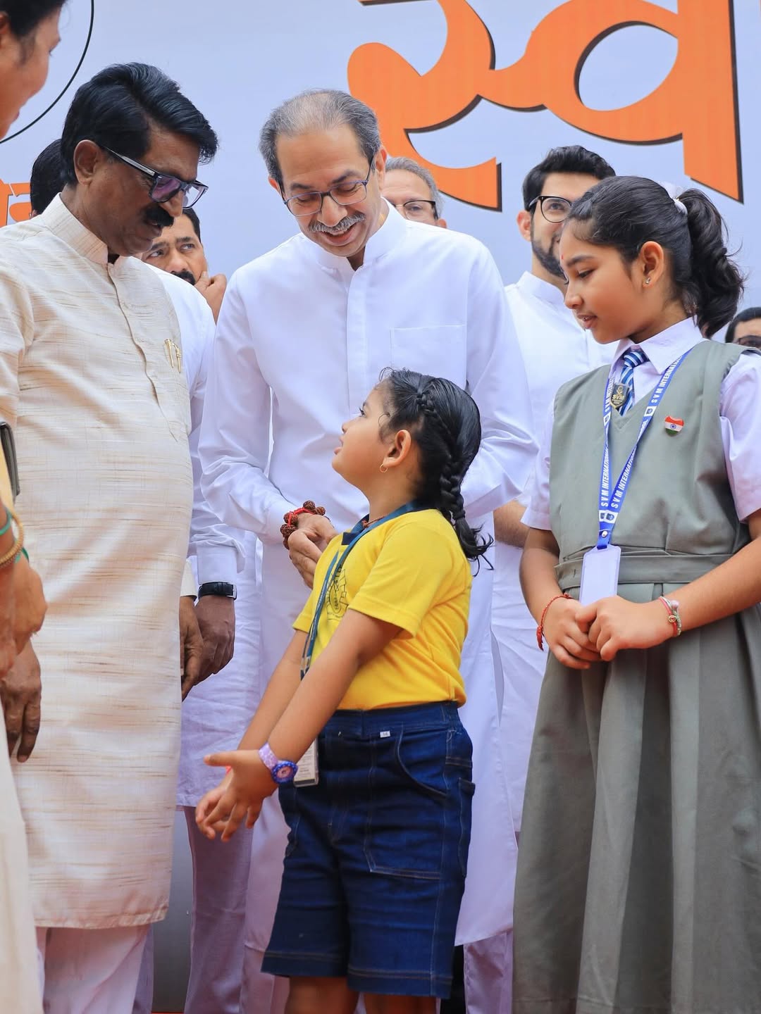 India 79th independence day 2025 shivsena ubt leader uddhav thackeray flag hoisting at shivsena Bhavan