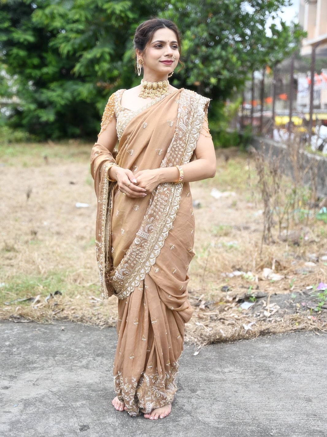 Marathi actress anaghaa Atul