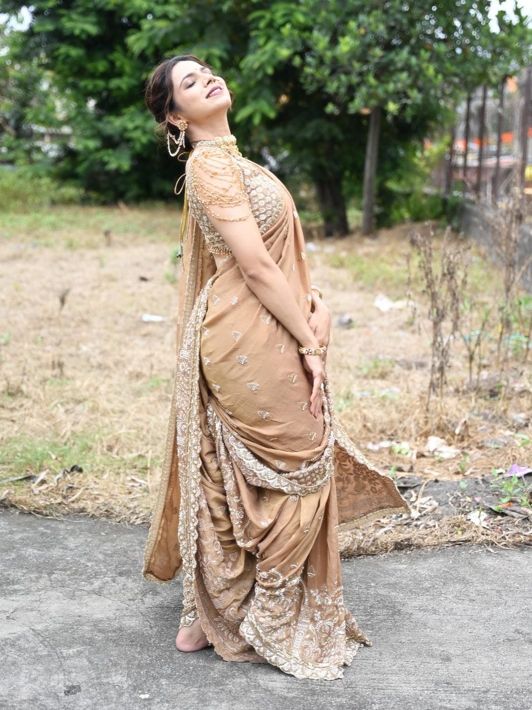 Marathi actress anaghaa Atul