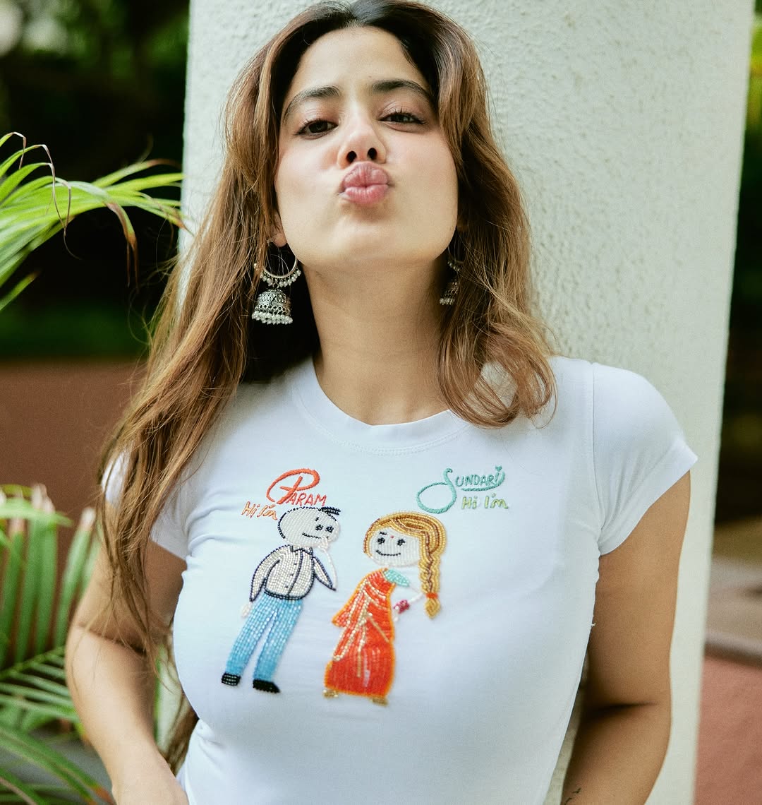 Bollywood actress janhvi kapoor