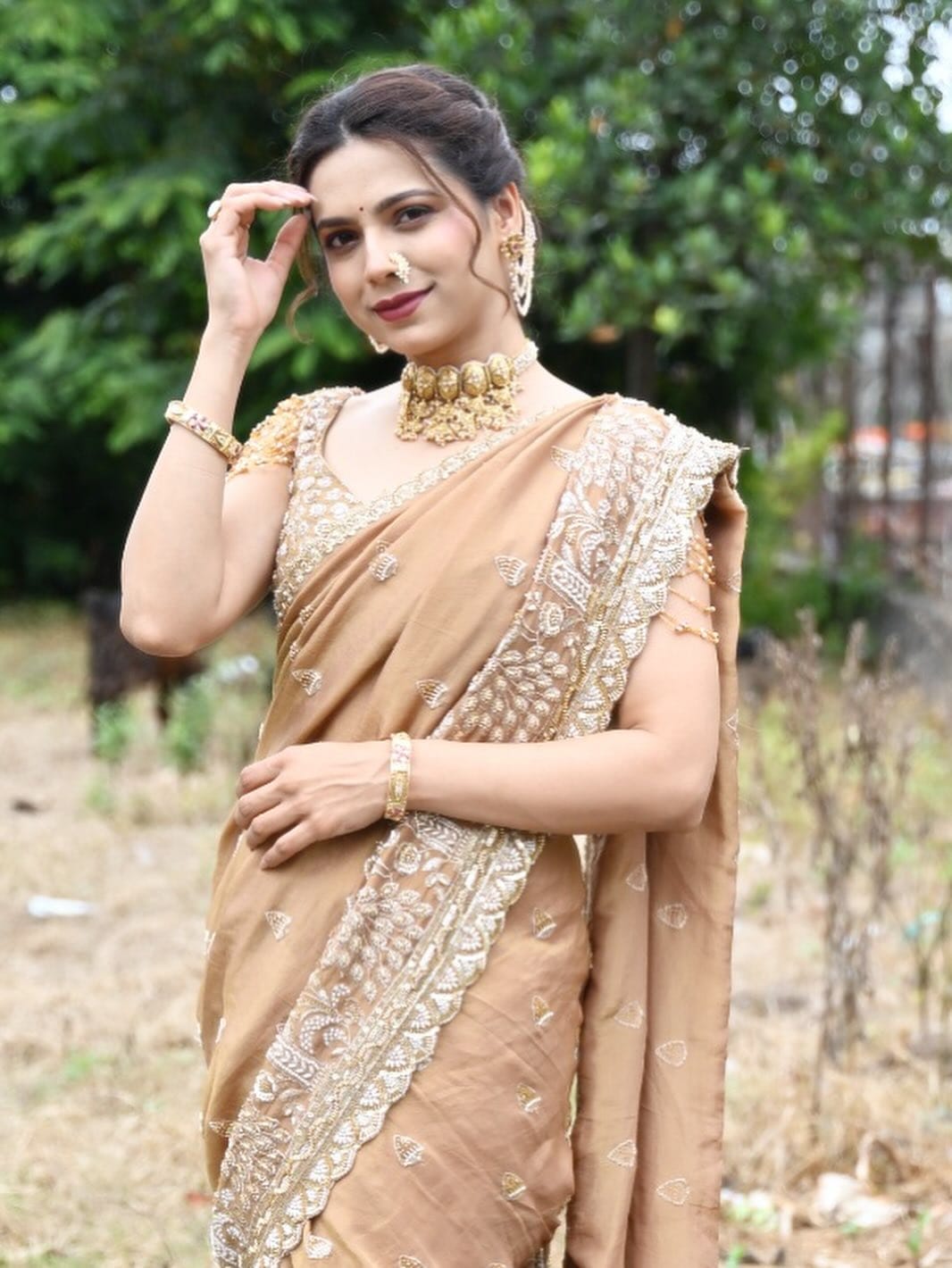 Marathi actress anaghaa Atul