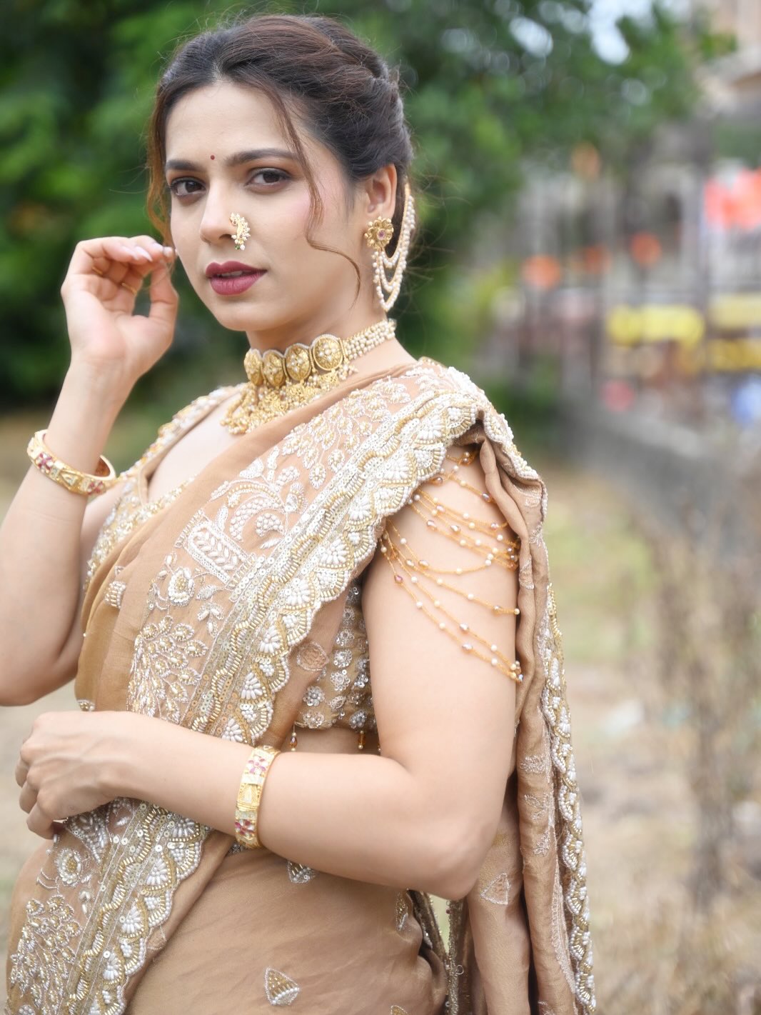 Marathi actress anaghaa Atul
