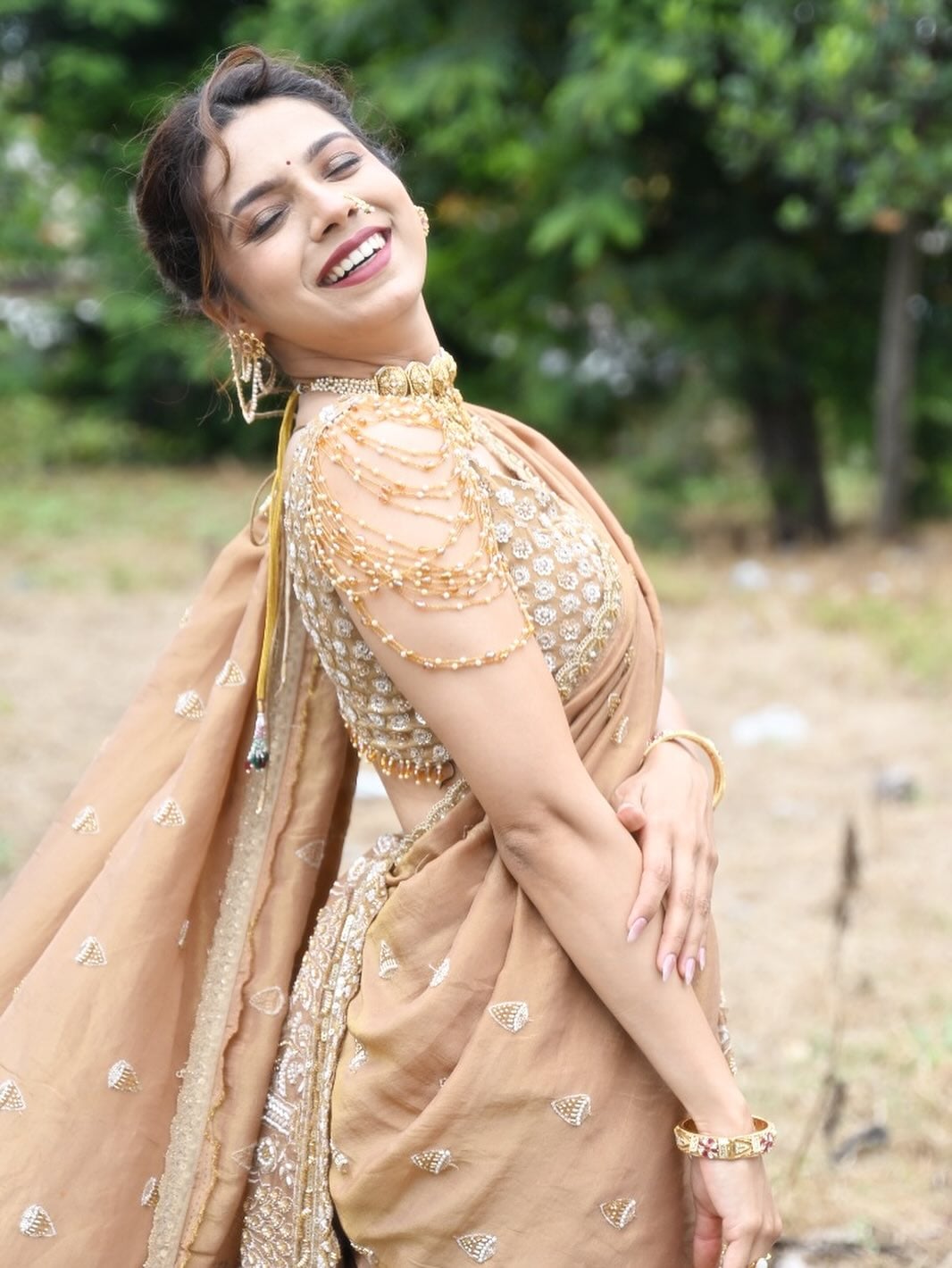 Marathi actress anaghaa Atul
