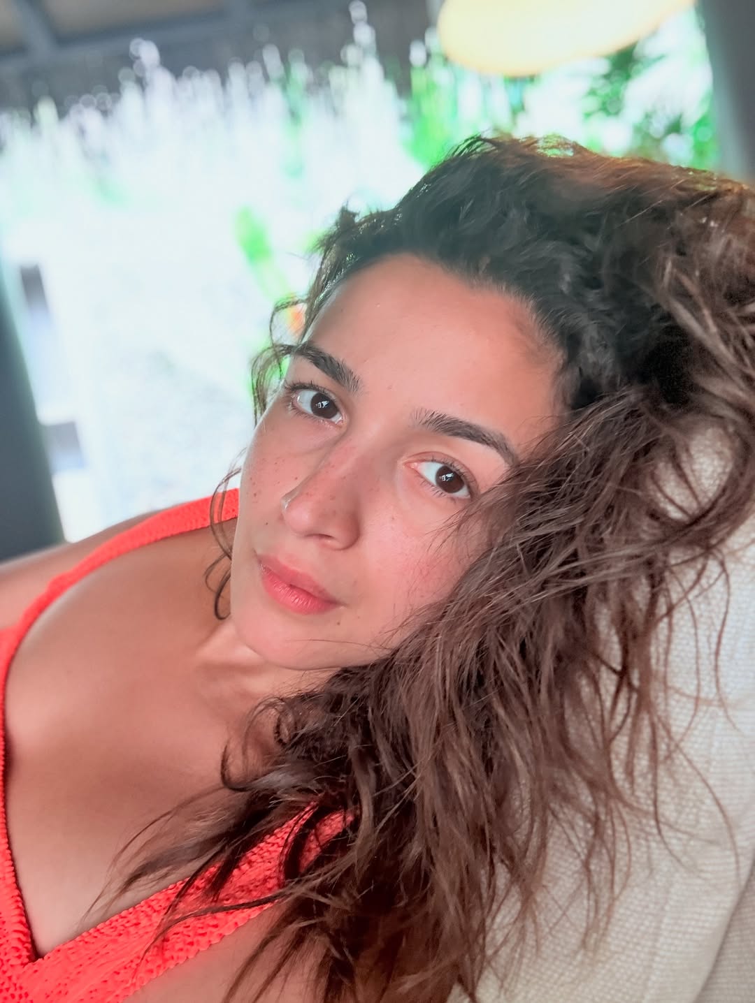 Alia Bhatt no makeup look