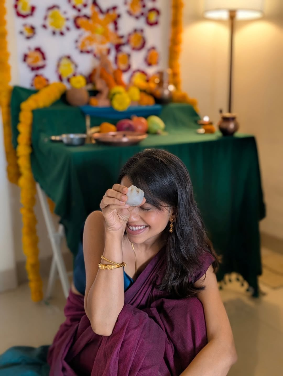Bhagyashree Limaye Ganeshotsav