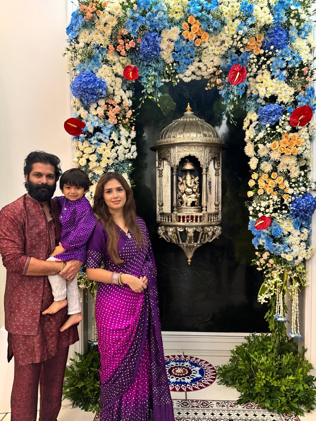 amit thackeray and wife mitali Thackeray 