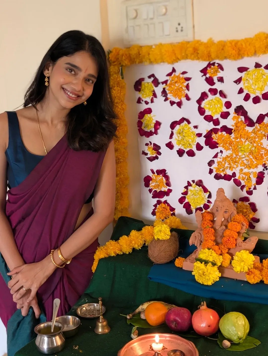 Bhagyashree Limaye Ganeshotsav