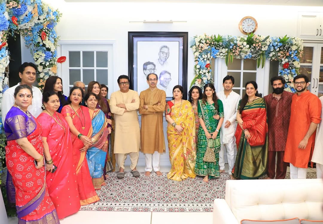 amit thackeray and wife mitali Thackeray 