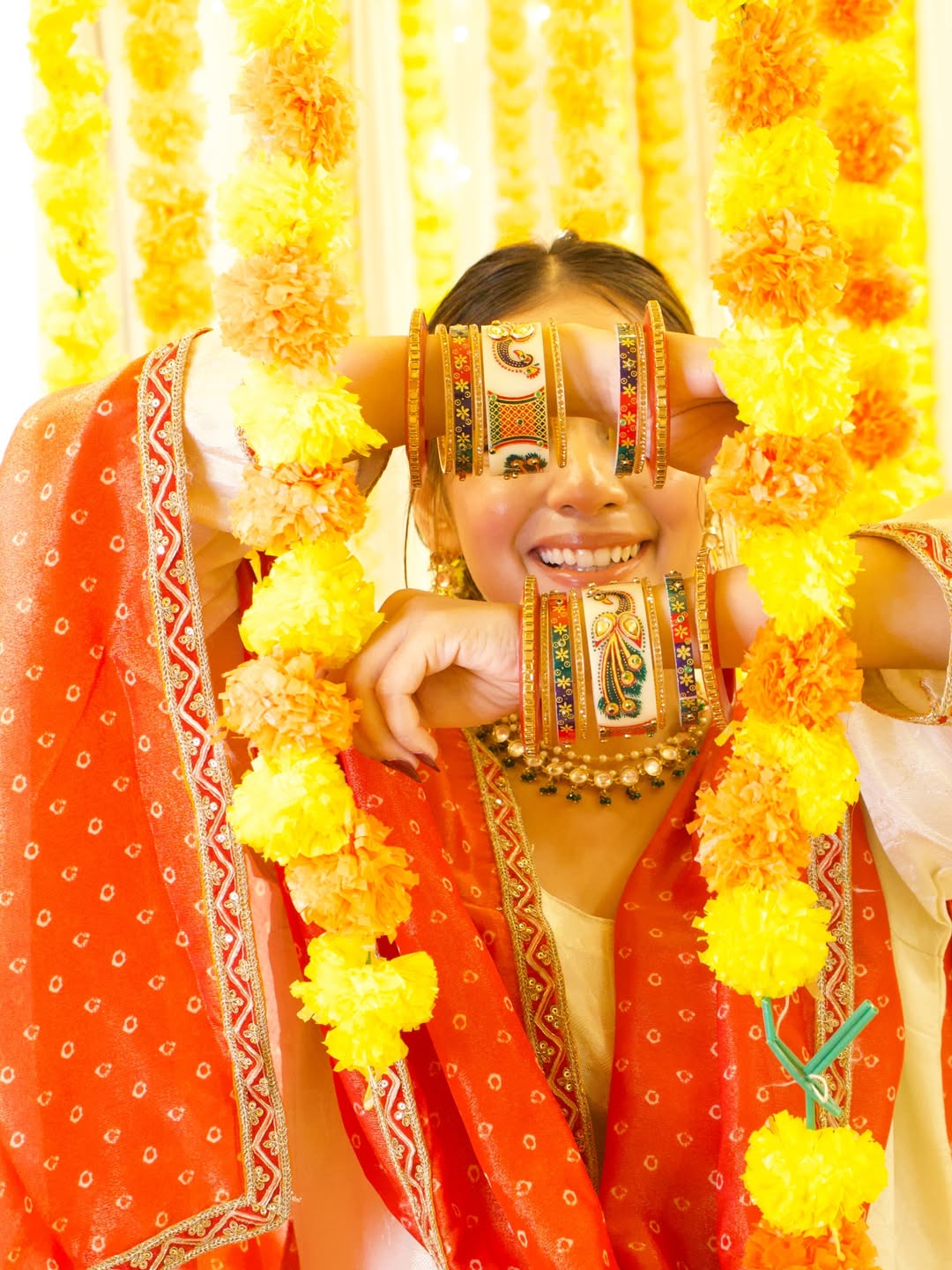 rj mahvash traditional look