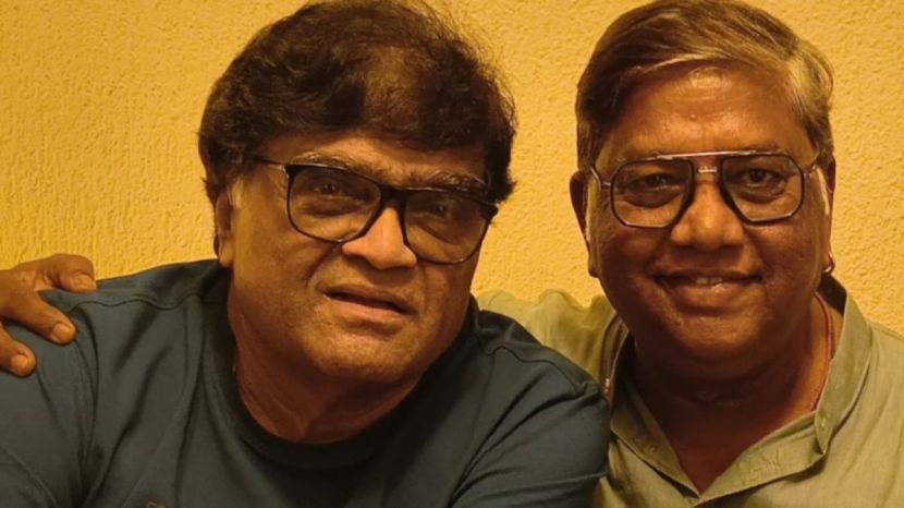 शूटिंगच्या आधी अर्धा-एक तास येऊन, ते डायलॉगचे मनन करीत असतात.”