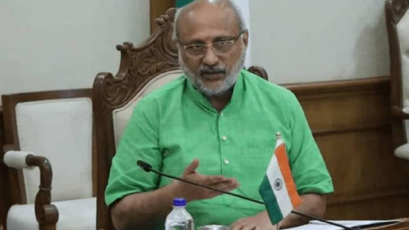 Who is CP Radhakrishnan In Marathi