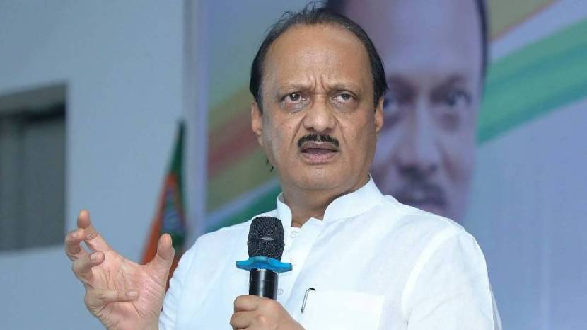 Ajit Pawar Beed Visit