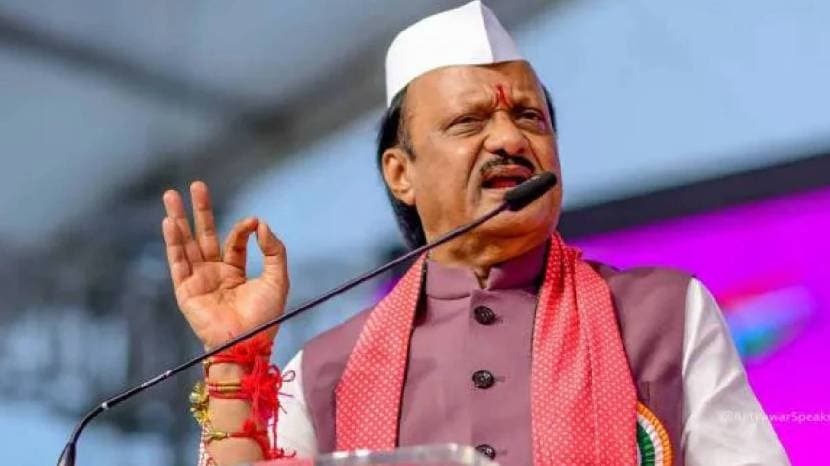 Ajit Pawar Beed Visit