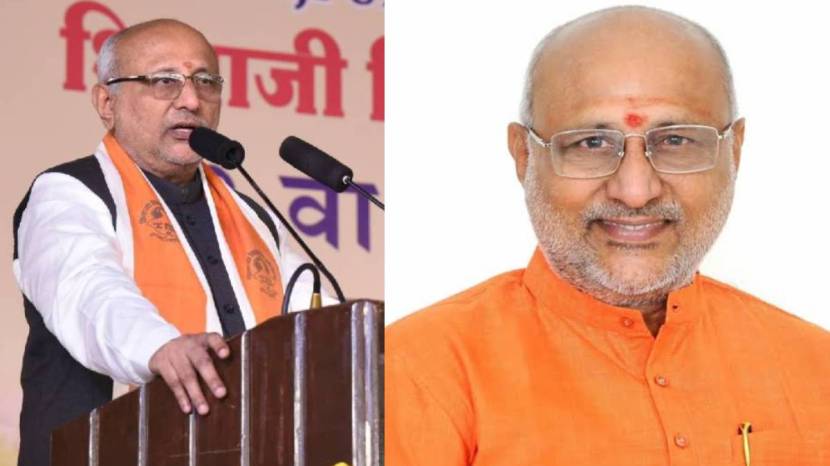 Who is CP Radhakrishnan In Marathi