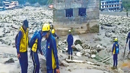 Uttarkashi cloudburst, Dharali village landslide, Uttarakhand rescue operation, Uttarakhand cloudburst victims,