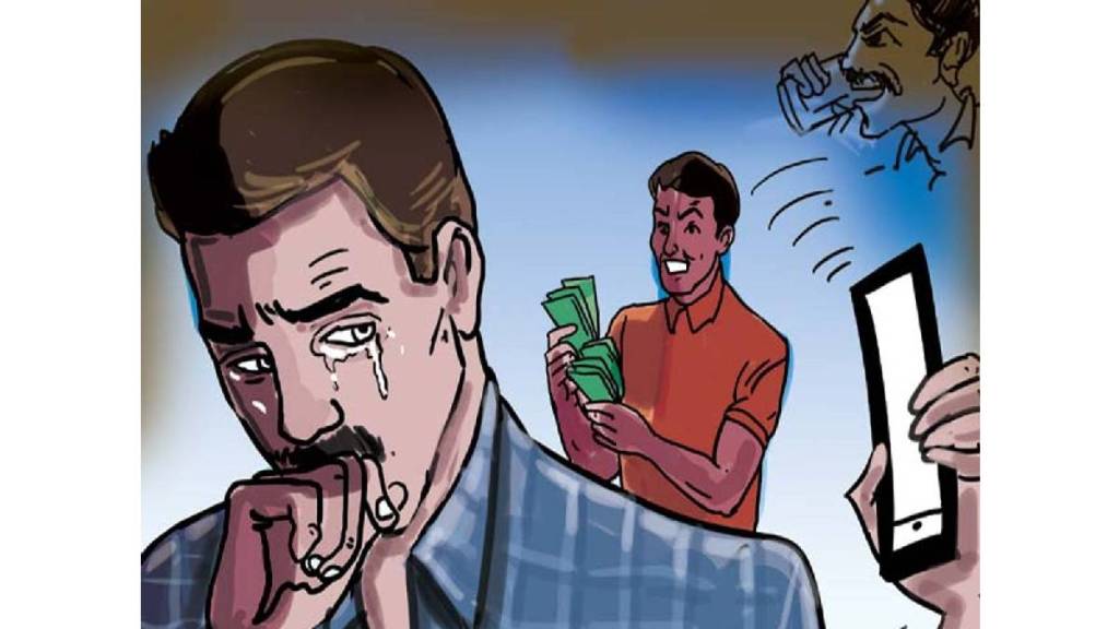 A friend went to the police station in Panvel and filed a complaint