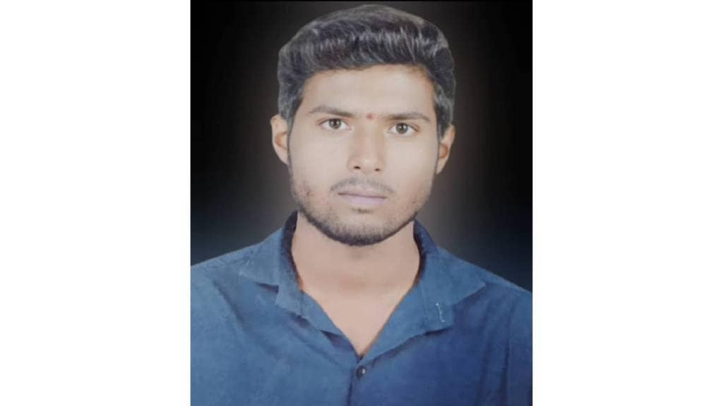 A young man was swept away in the river in Murtijapur Kholad village